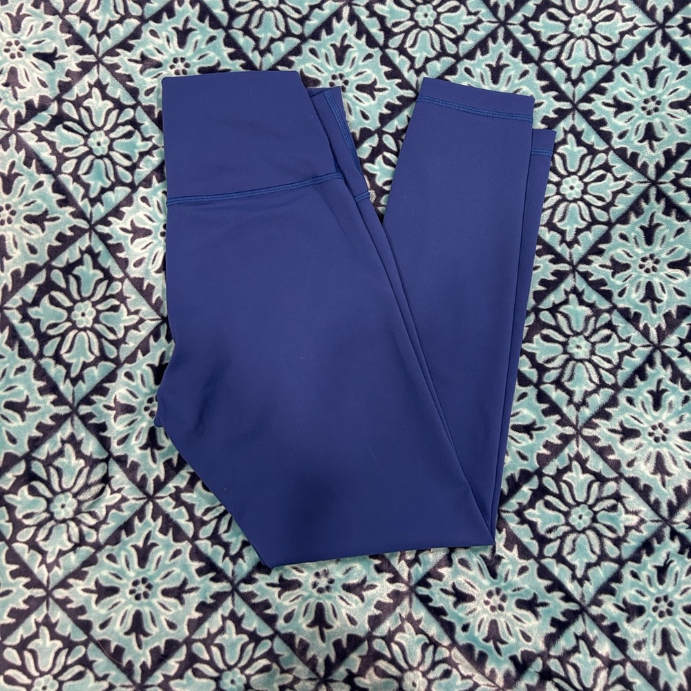 Lululemon Wunder Train High Rise Tight 25”